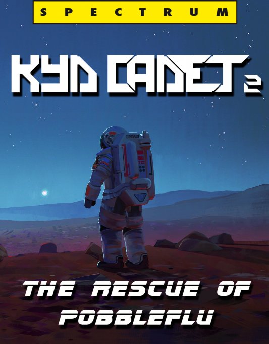 Kyd Cadet II - The Rescue of Pobbleflu box art