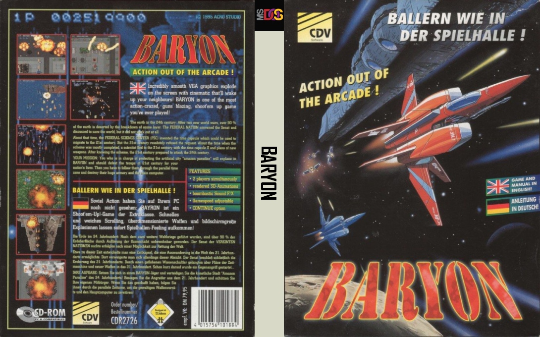 Baryon — box-texture (EU)