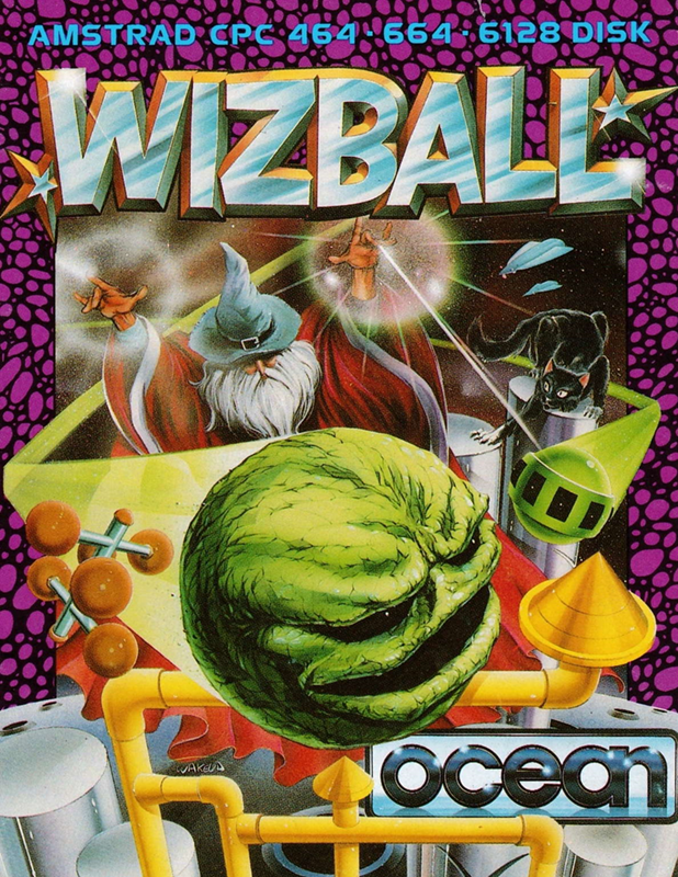 Wizball box art