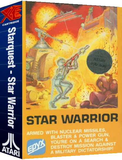Starquest - Star Warrior — box-3D (WOR)