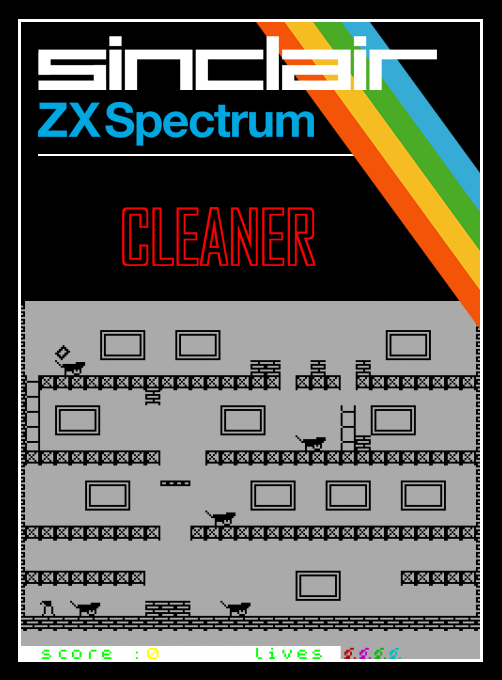 Cleaner box art