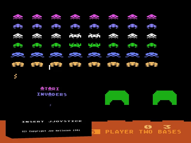 Atari Invaders — mixrbv2 (WOR)