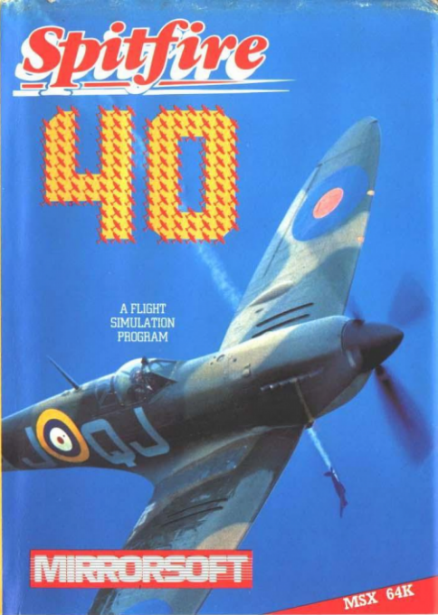 Spitfire '40 box art