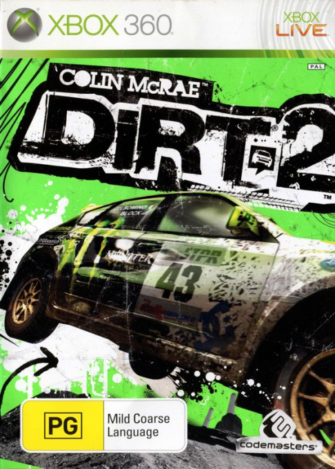 Colin McRae - Dirt 2 — box-2D (AU)
