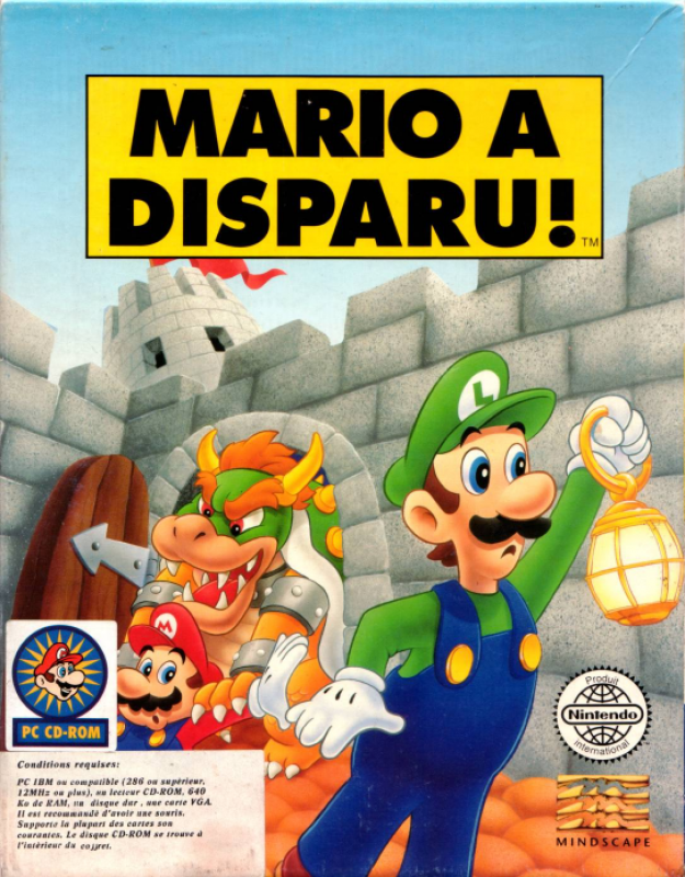 Mario Is Missing! — box-2D (FR)
