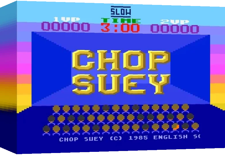 Chop Suey — box-3D (WOR)