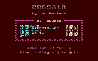 Corsair — sstitle (WOR)