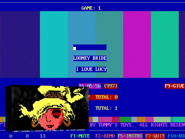 Tommy's Telewords — mixrbv2 (WOR)