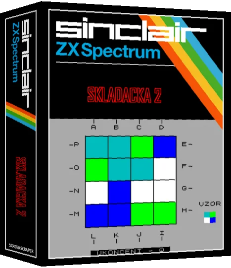 Skladacka 2 — box-3D (SS)