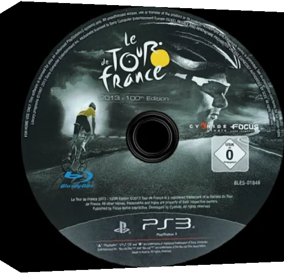 Tour de France 2013, Le - 100th Edition — box-3D (EU)