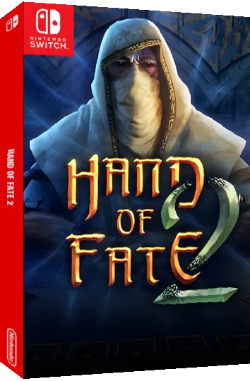 Hand Of Fate 2 — box-3D (US)