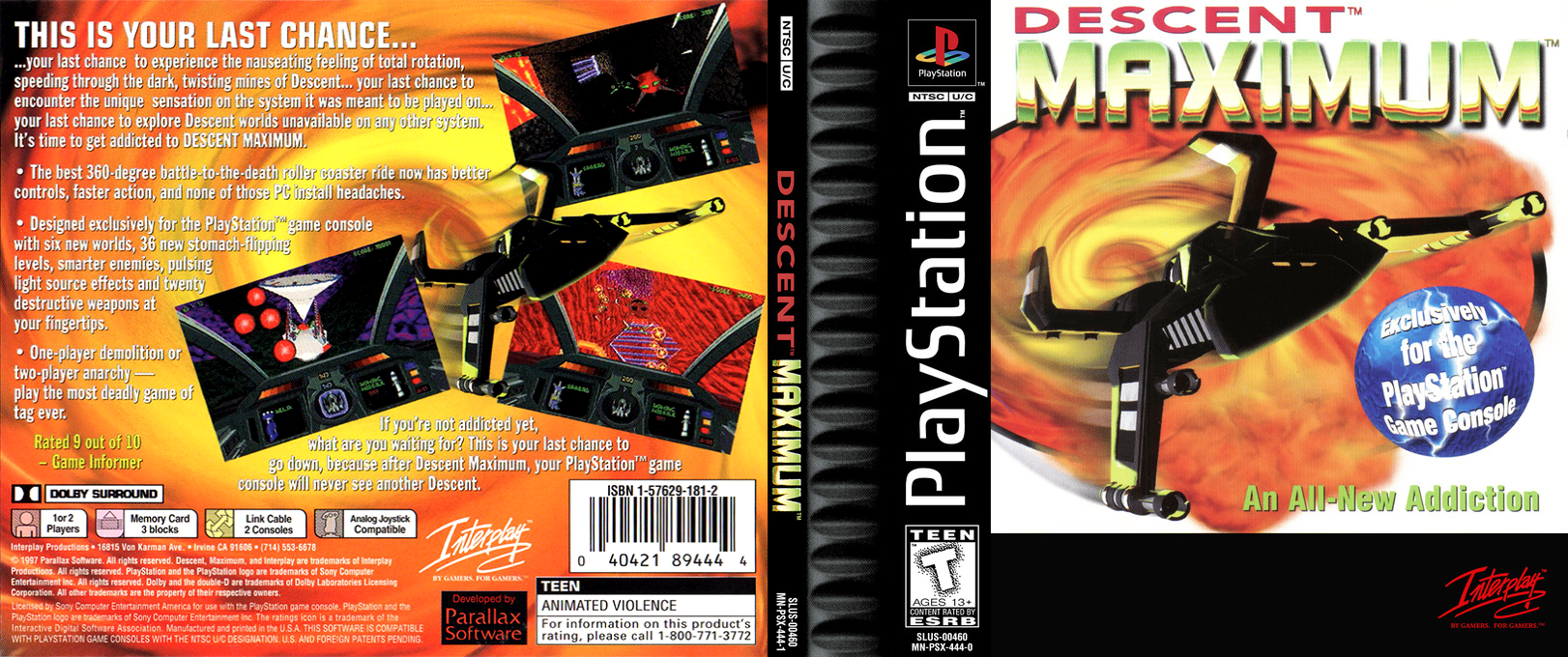 Descent Maximum — box-texture (US)