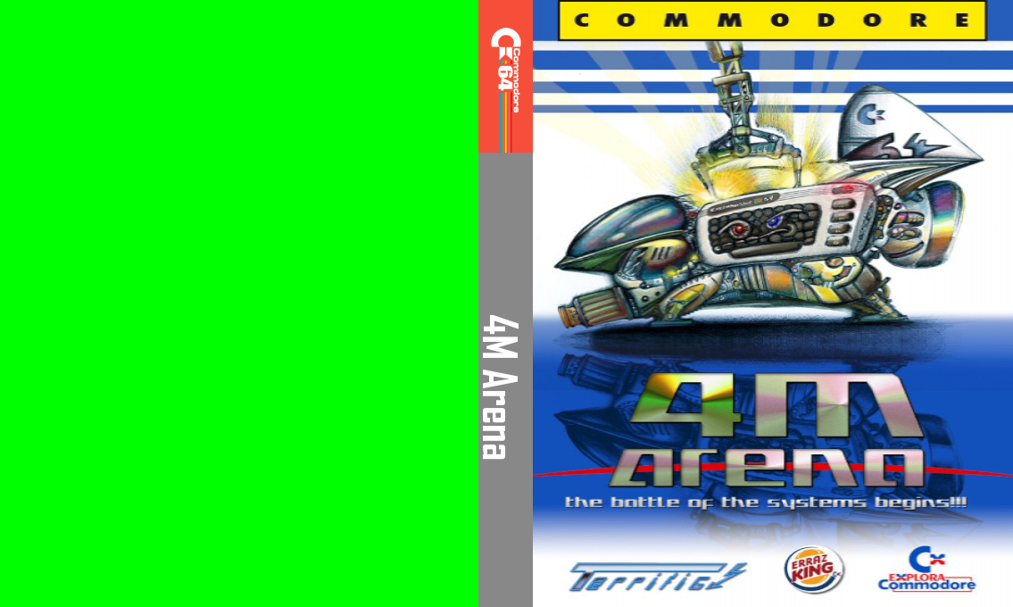 4M Arena — box-texture (EU)