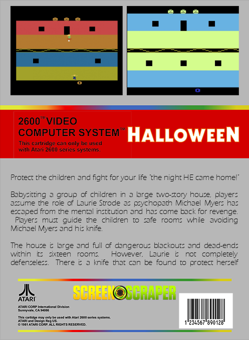 Halloween — box-2D-back (SS)