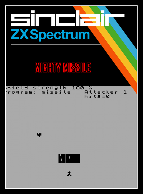 Mighty Missile box art