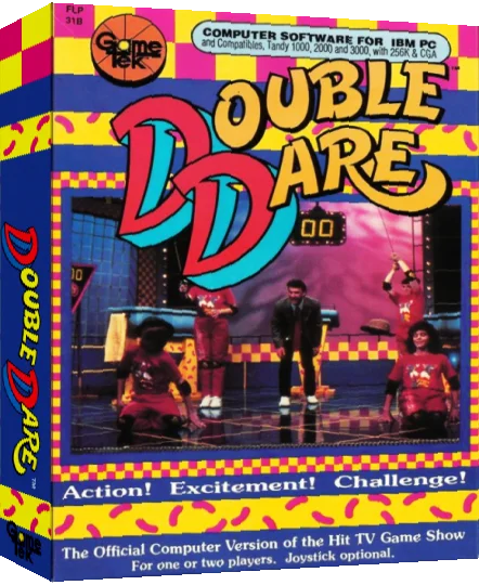 Double Dare — box-3D (US)