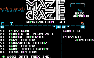 Maze Craze Construction Set — sstitle (WOR)