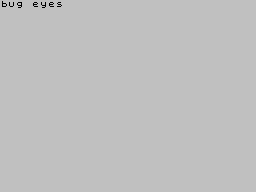 Beat the Bug Eyes — sstitle (WOR)