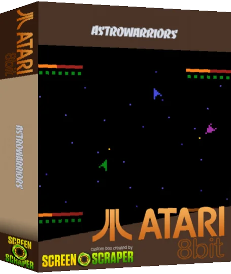 Astrowarriors — box-3D (SS)