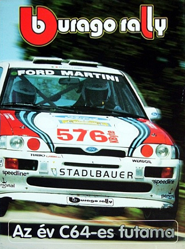 Bburago Rally box art