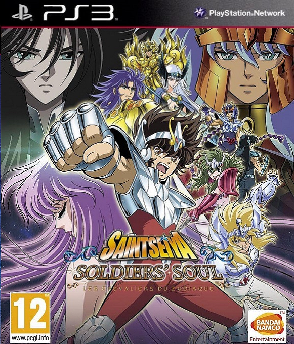 Cavaleiros do Zodiaco, Os - Alma dos Soldados box art