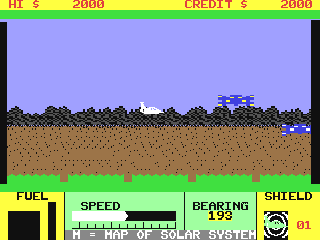 Space Ace 2101 — ss (WOR)