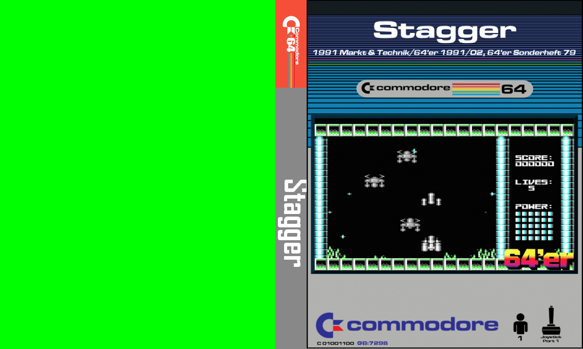 Stagger — box-texture (CUS)