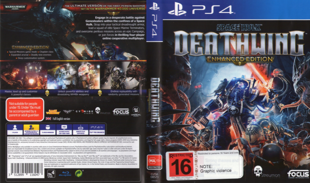 Space Hulk - Deathwing - Enhanced Edition — box-texture (AU)