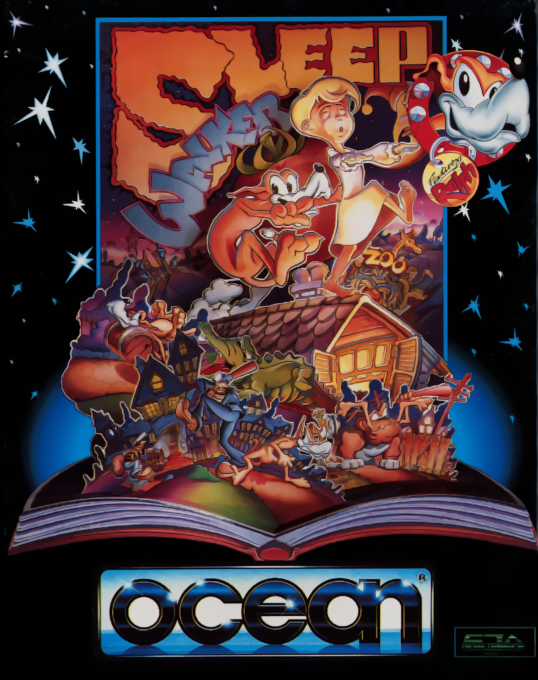 Sleepwalker box art