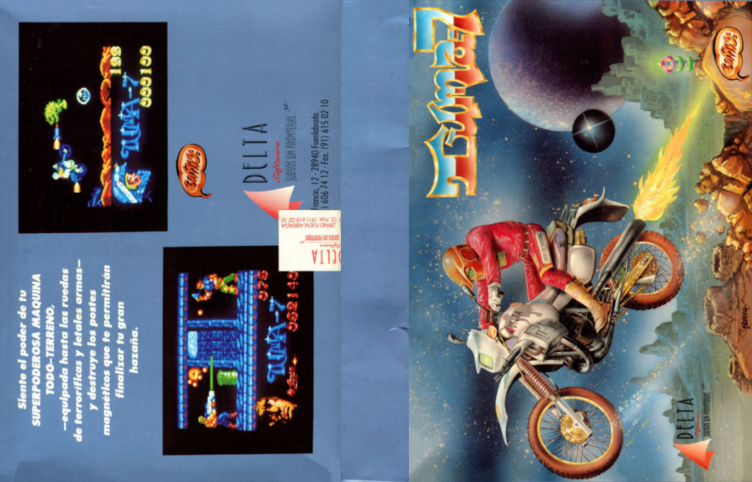 Tuma 7 — box-texture (SP)