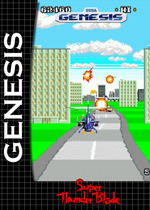 Super Thunder Blade — box-2D (SS)