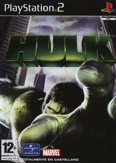 Hulk — box-2D (SP)