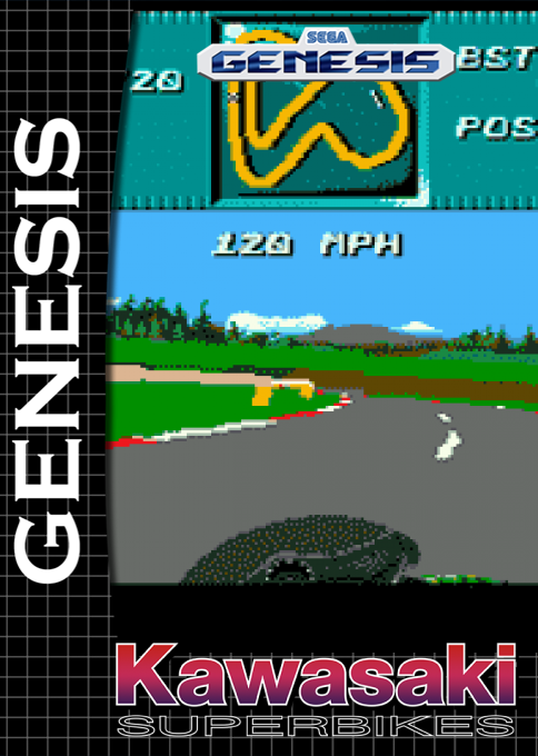 Kawasaki Superbike Challenge — box-2D (SS)