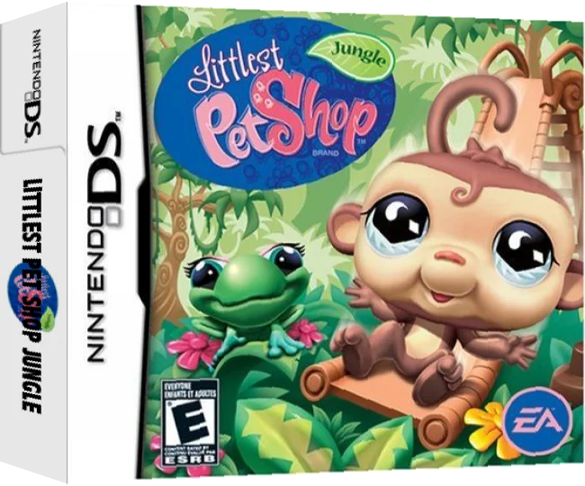 Littlest Pet Shop - Jungle — box-3D (US)