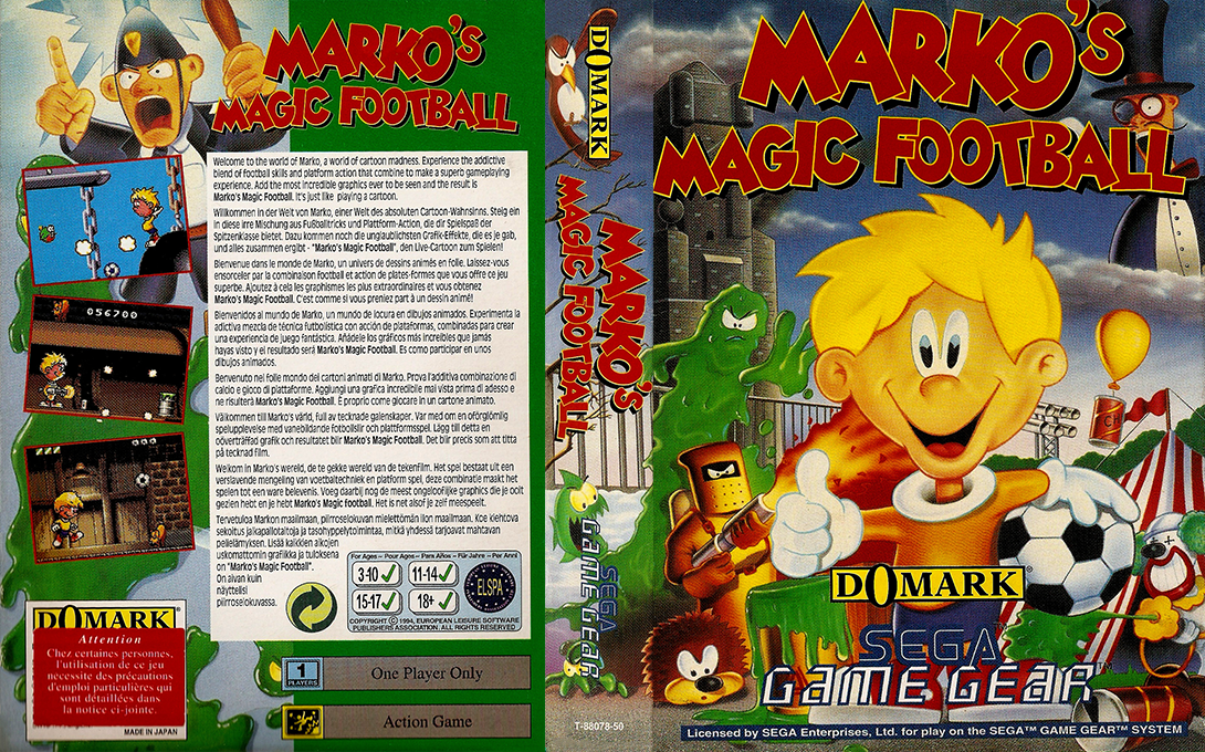 Marko's Magic Football — box-texture (EU)