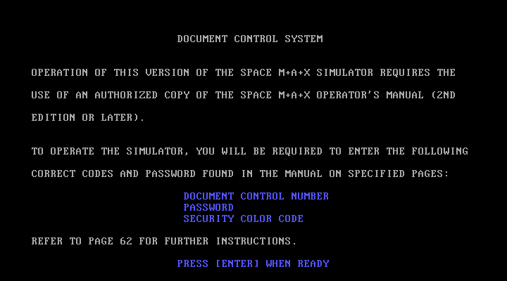 Space MAX — ss (US)