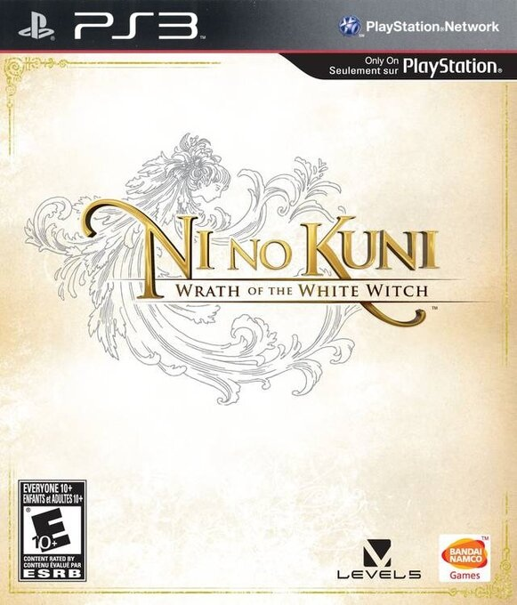 Ni no Kuni - Shiroki Seihai no Joou box art