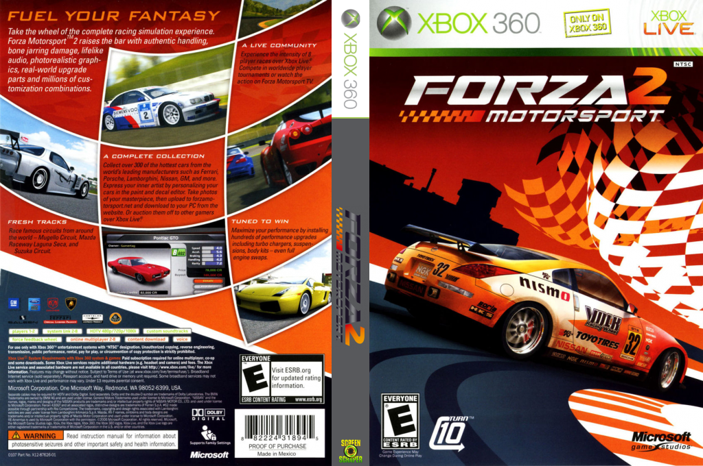 Forza Motorsport 2 — box-texture (US)