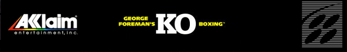 Georges Foreman's Ko Boxing — box-2D-side (US)
