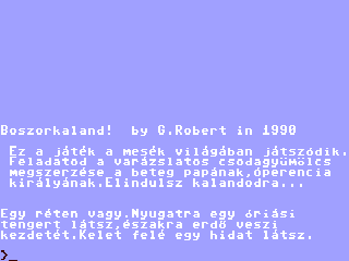 Boszorkanykaland — ss (HU)