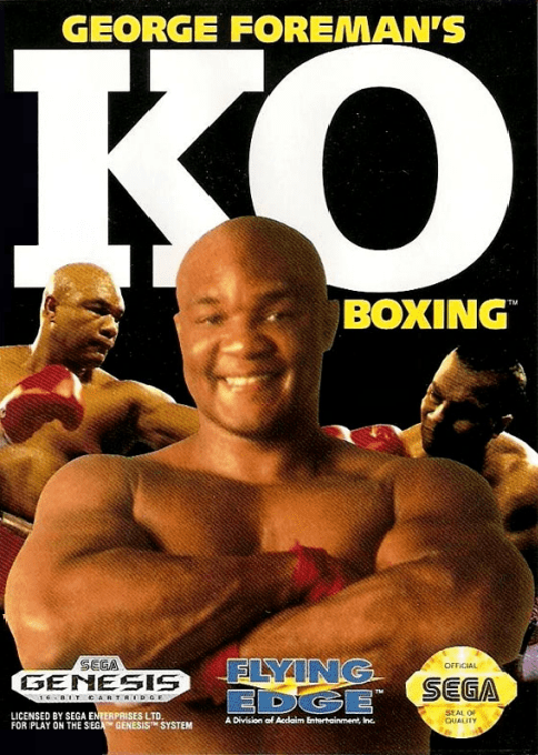 George Foreman's Ko Boxing box art