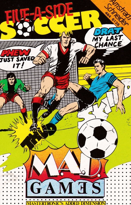 Five A Side Soccer box art