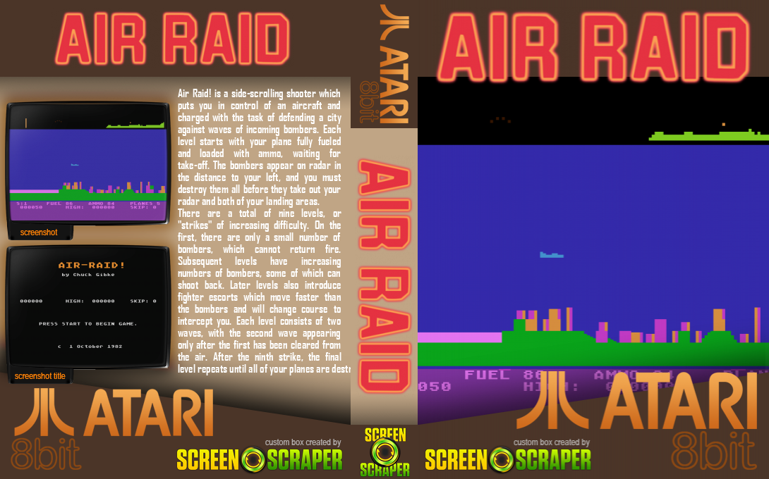 Air-raid! — box-texture (SS)