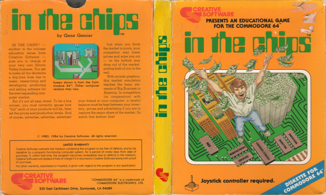 In The Chips — box-texture (US)