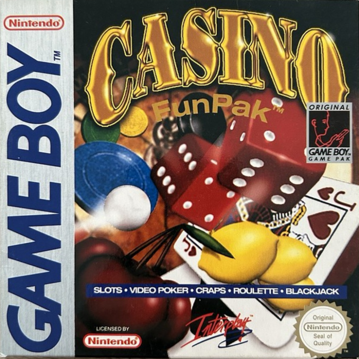 Casino FunPak — box-2D (EU)