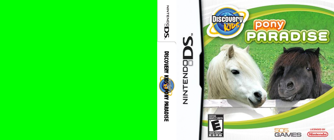 My Pet Pony — box-texture (US)