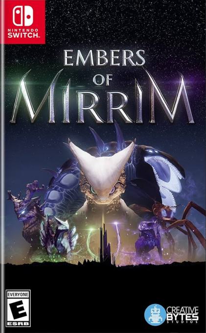 Embers Of Mirrim box art