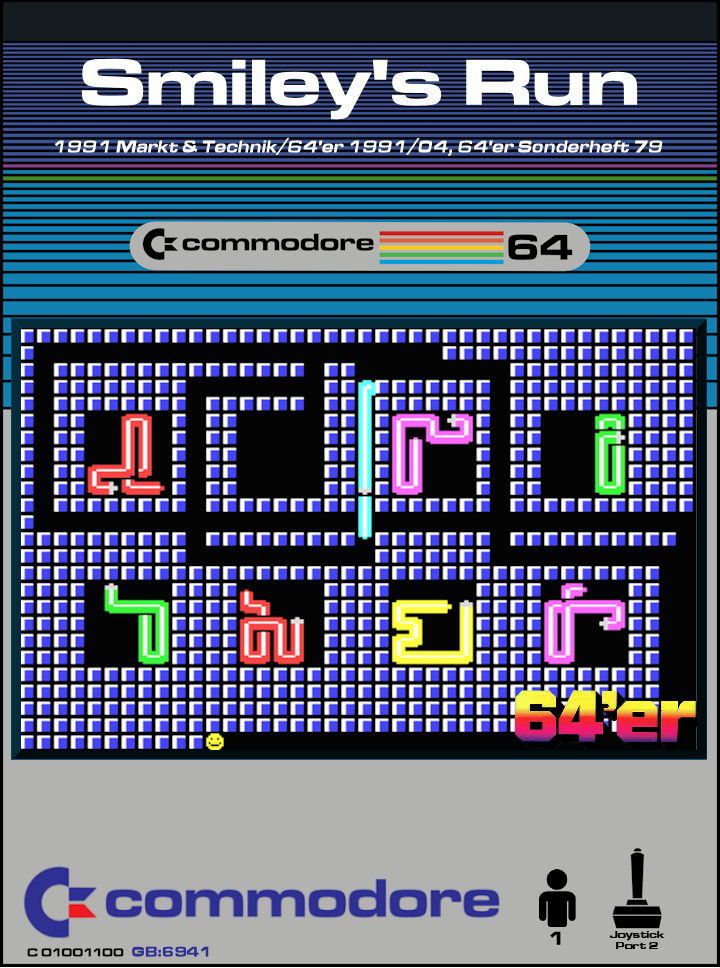 Smiley's Run box art