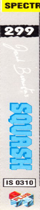 Jonah Barrington's Squash — box-2D-side (UK)