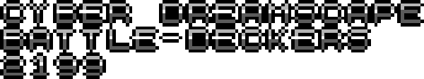 Cyber Dreamscape Battle-Deckers 2199 — wheel-hd (WOR)